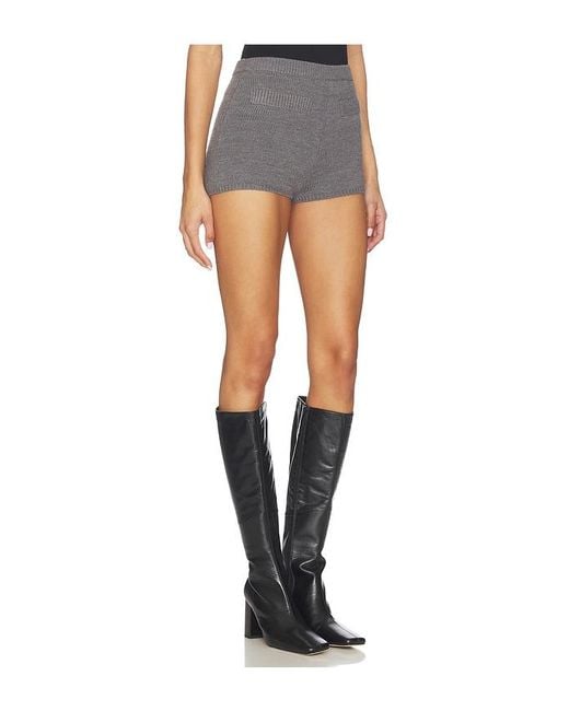 retroféte Blue Lilian Short