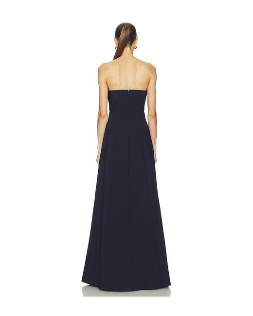 Likely Blue Mayfair Gown