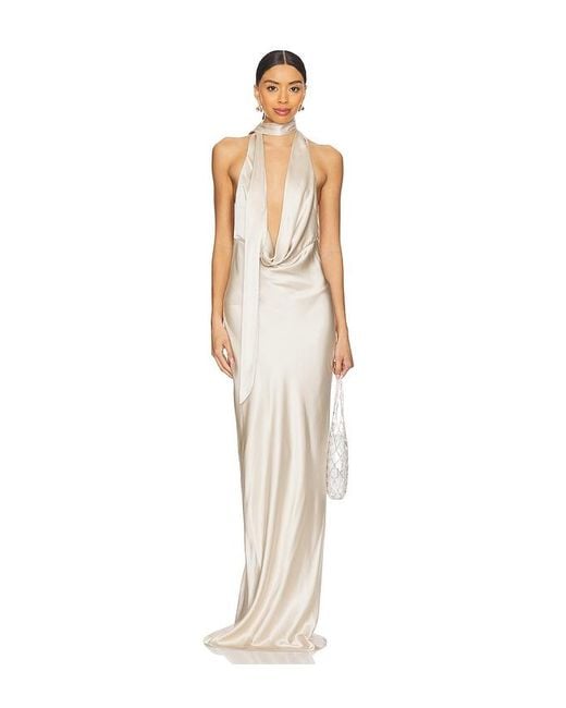 Nbd White Naila Gown