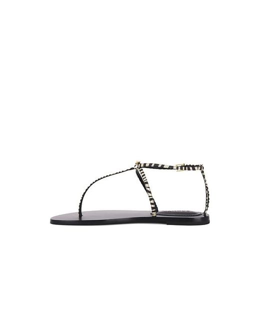 SCHUTZ SHOES Black Ester Sandal