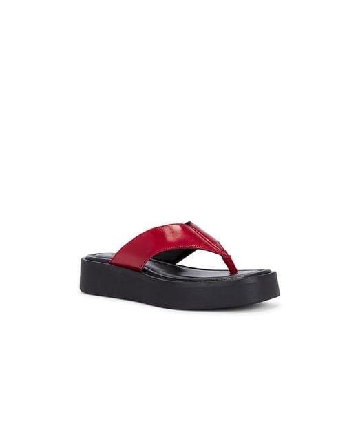 Vagabond Red Danya Flip Flops