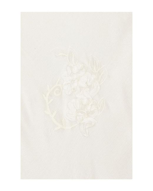 Bardot White Romaya V Neck Maxi Dress