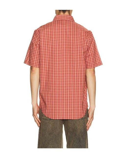 Filson Multicolor Twin Lakes Short Sleeve Sport Shirt for men