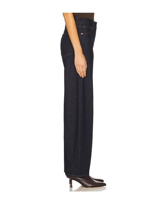 Agolde Blue Luna Pieced Jeans