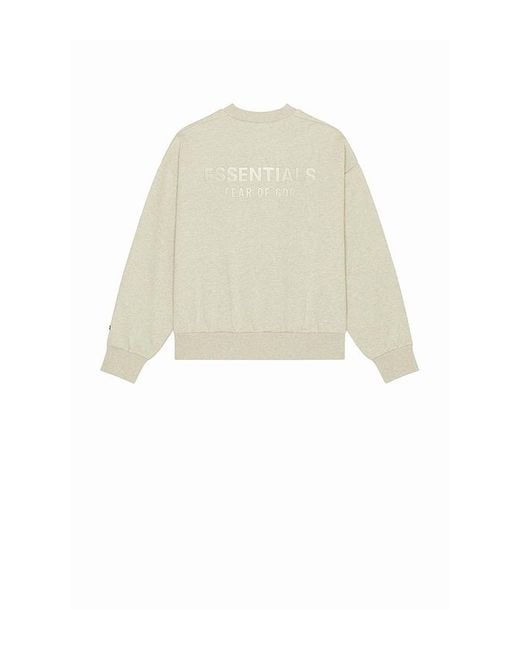 Sudadera Classsic En Color Gris Talla (También En M, S, Xl/1X, Xs, Xxl/2X) Fear Of God de hombre de color White