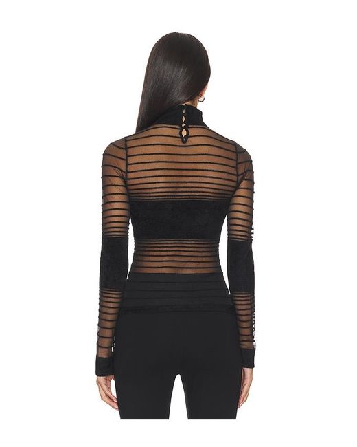 retroféte Black Katrine Top