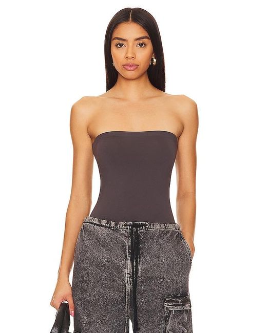 Wolford Gray Fatal Sleeveless Top