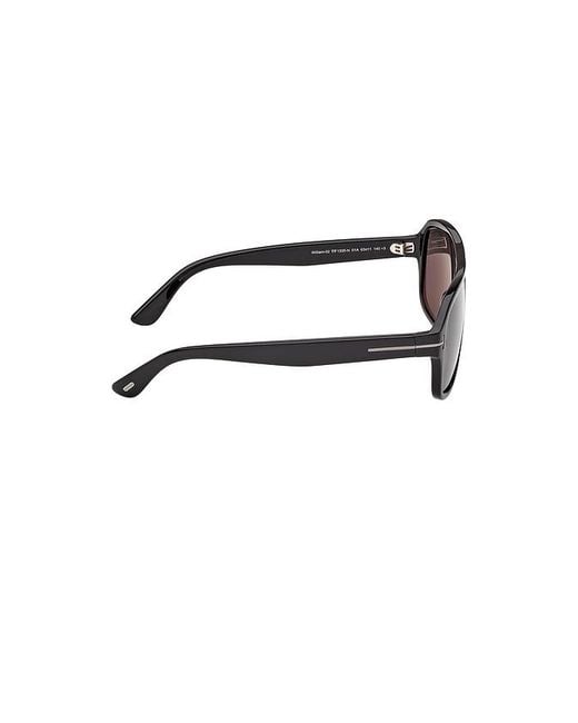Tom Ford Black William Sunglasses