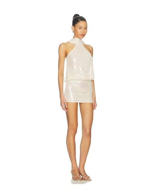 Lovers + Friends White Maya Mini Dress