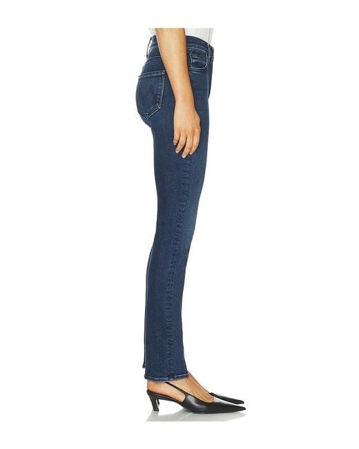 Mother Blue The Rascal Skimp Jeans