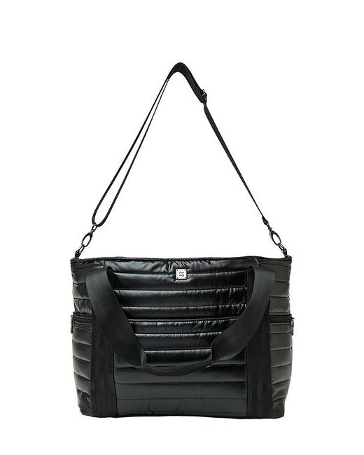 Think Royln Black Jetset Wingman Bag