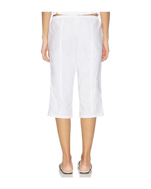 WellBeing + BeingWell White Syca Capri