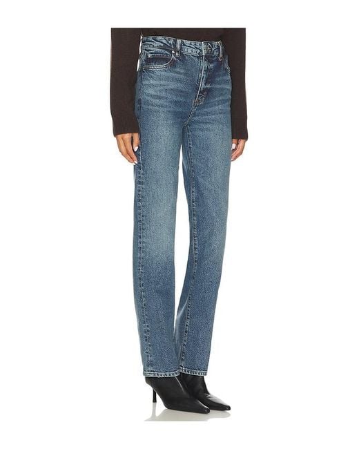 FRAME Blue The Ruler Jeans