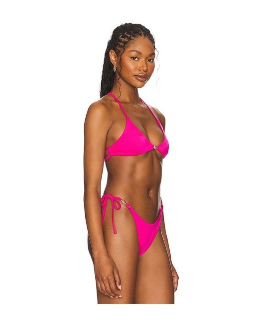 Lioness Red X Revolve Playa Bikini Top