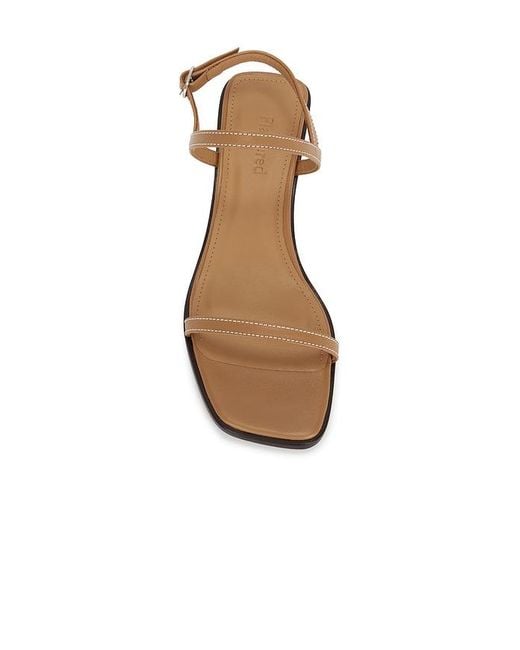 Flattered White Juno Sandal