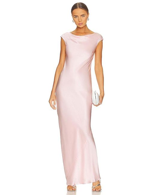 The Bar Remy Gown in Pink Lyst
