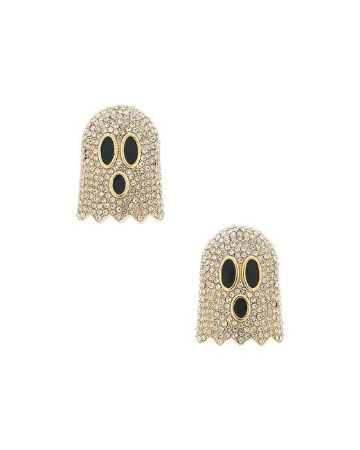 BaubleBar White Ohrstecker Shimmer