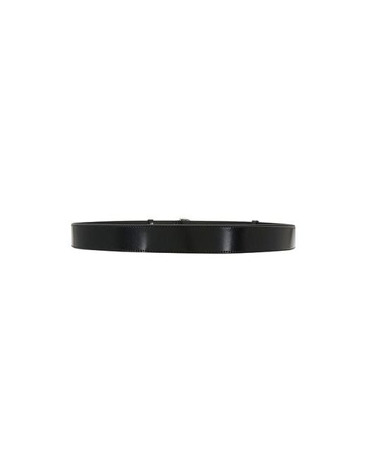 Coperni Black Gürtel Infinity