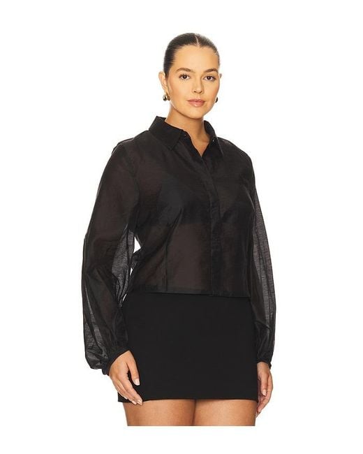 L'academie Black Tya Top