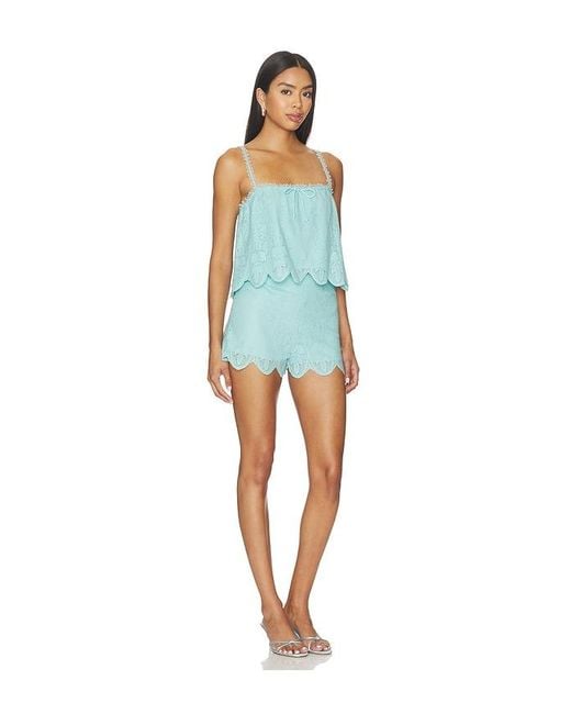 Saylor Blue Jenara Set