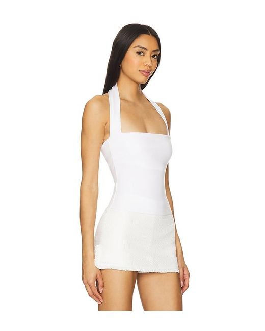 MAJORELLE White Royce Top