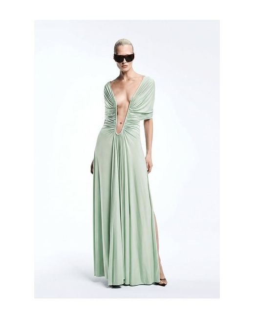REVOLVE LOS ANGELES White Konstantin Gown