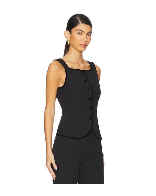 Ciao Lucia Black Amira Top