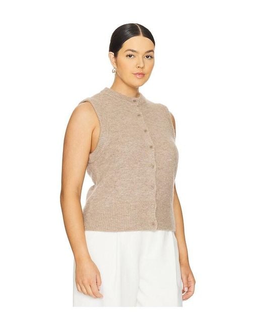 PULL KRYSTEN en Taupe L'academie en coloris Natural