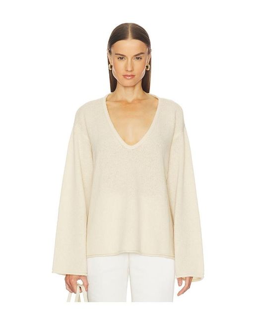 L'academie Natural 'Academie Brenne Neck Sweater