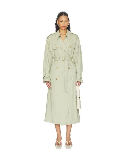 Ronny Kobo White Cohen Raincoat