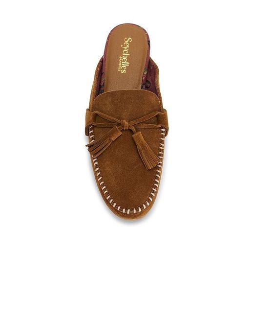 Seychelles Brown Silverlake Loafer