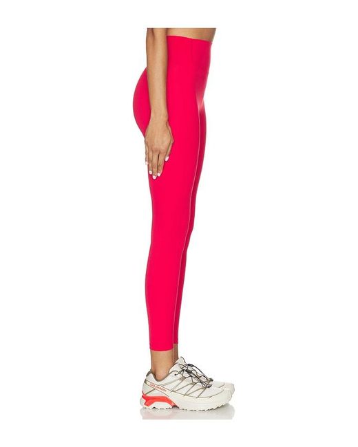 Fleur du Mal Red Laced Up Legging