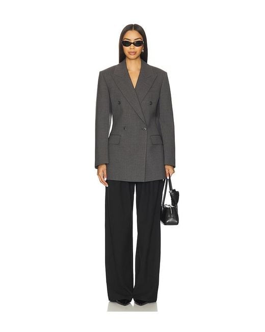 Rohe Black Hourglass Blazer