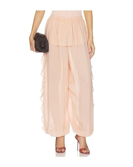 Ronny Kobo Pink Dolly Pant