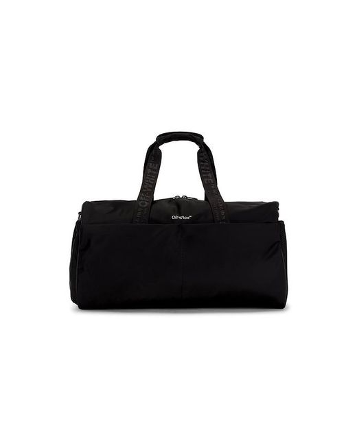 Off-White c/o Virgil Abloh Black Heritage Gym Bag for men
