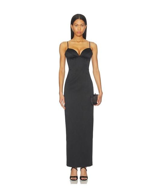 Nbd Black Agnes Gown