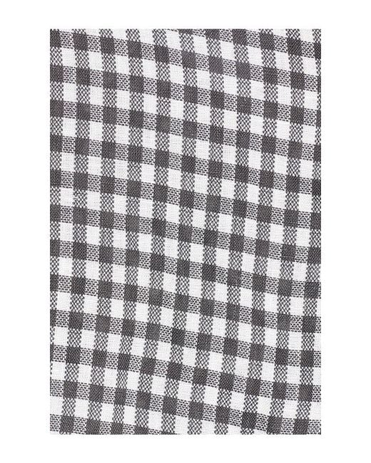 AEXAE Multicolor X Revolve Linen Shirt Tie Top