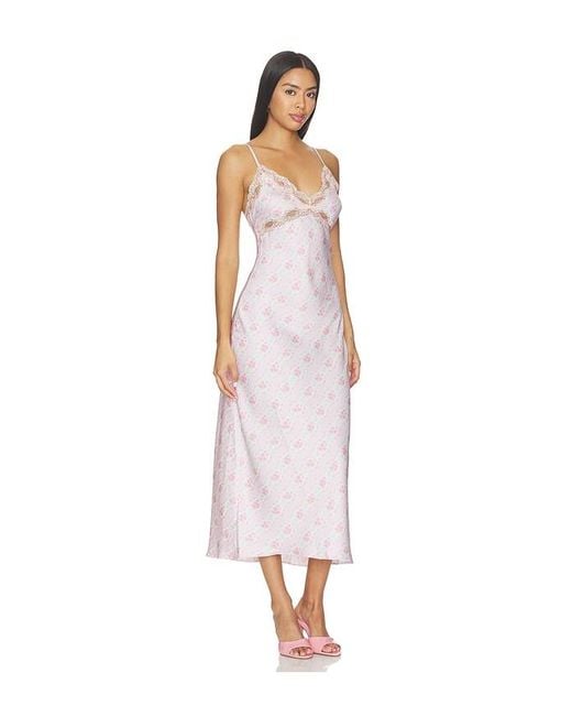 LoveShackFancy White Idris Dress