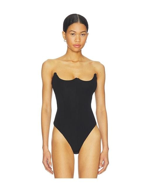 Misha Black The Avatus Jersey Bodysuit