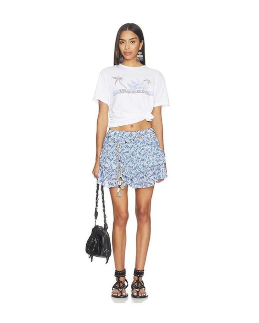 Isabel Marant White Zewel Top