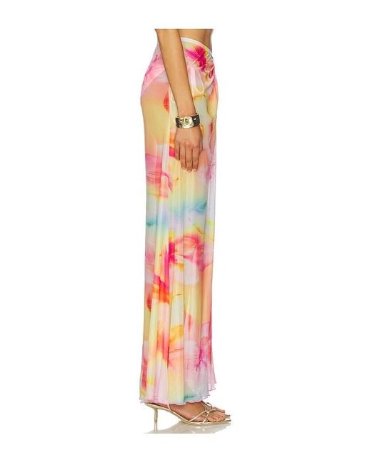 Kulani Kinis Orange Maxi Skirt
