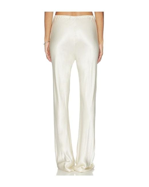 Lamarque White Emile Pant