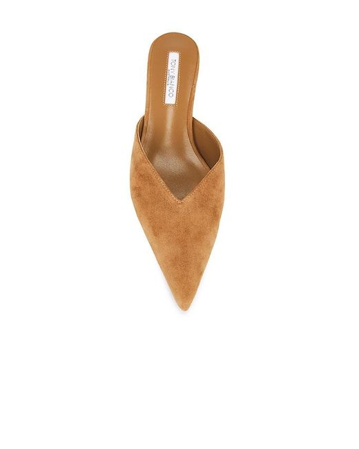 Tony Bianco White Connie Mule Pump