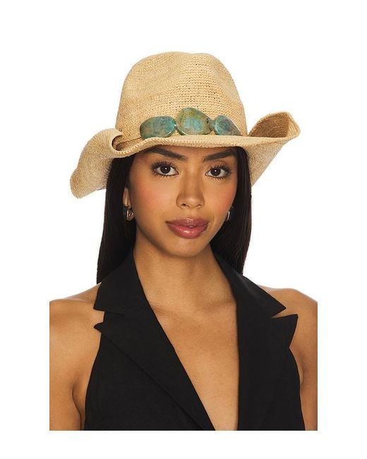 Flora Bella Black Billie Cowboy Hat