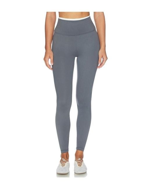WellBeing + BeingWell Blue Flowwell Monet Legging
