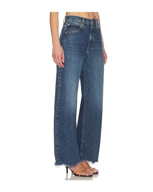FRAME Blue The Bow Jeans