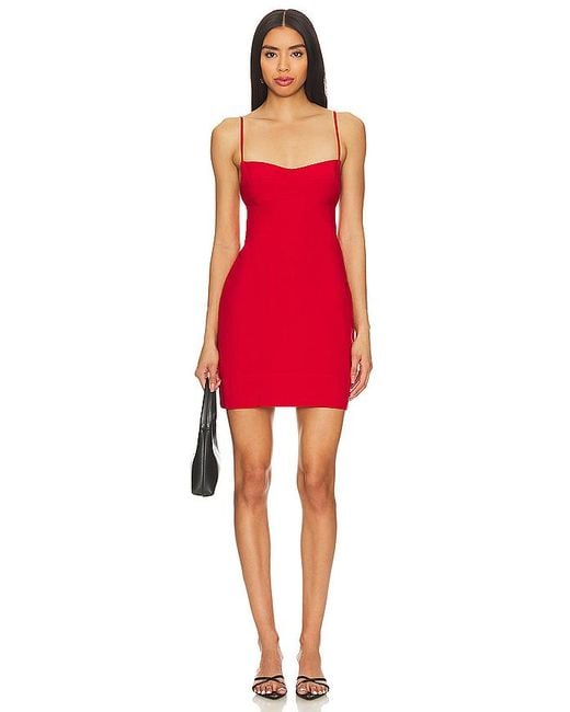 Minivestido Patricia En Color Rojo Talla (También En Xl) Haight de color Red