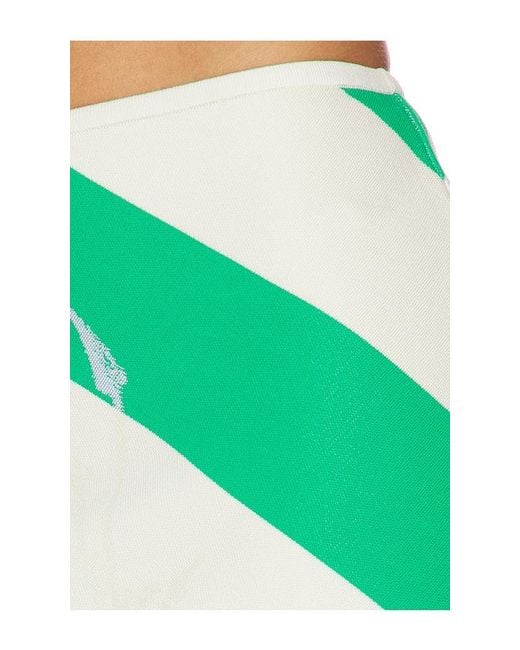 Ph5 Green Hesper Uv Reactive Midi Skirt