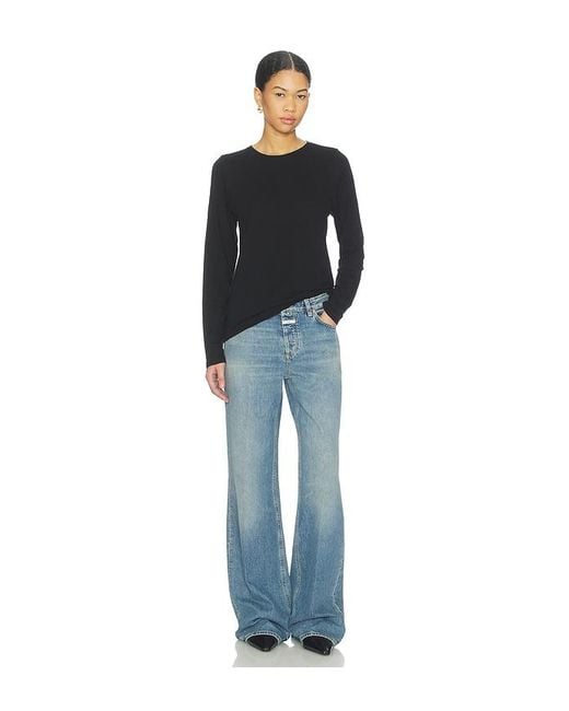 Clique Black Philly Long Sleeve Tee