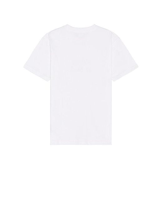 Camiseta Market de hombre de color White
